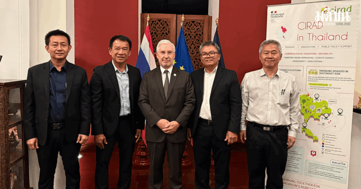 พิธีเปิดตัวโครงการอควาเซียน ณ ทำเนียบเอกอัครราชทูตฝรั่งเศส 1