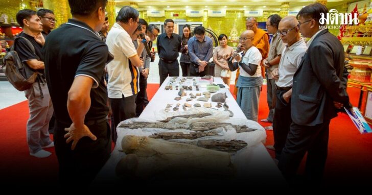 ม.ศิลปากร-มอบซากเรือโบราณ