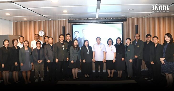 รูปนำชิ่น ยิ่งใหญ่กว่า 2 ปริญญา คือทลายวงจร โง่ จน เจ็บ สถาบันพระบรมราชชนก ผนึก มสธ.บูรณาการศาสตร์ ‘วิทย์-สังคม’