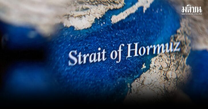 FILE PHOTO: Illustration shows Strait of Hormuz map