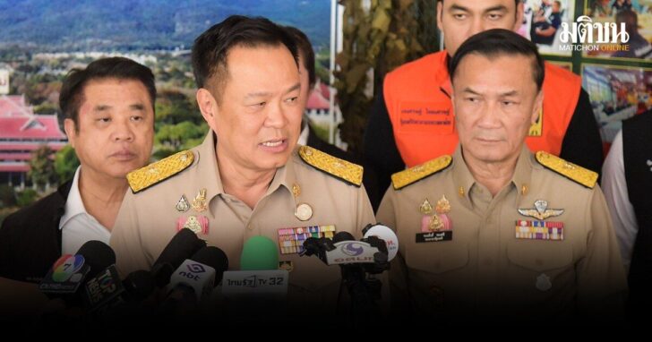 อนุทิน-ป้องกันภัยพิบัติเหนือ69