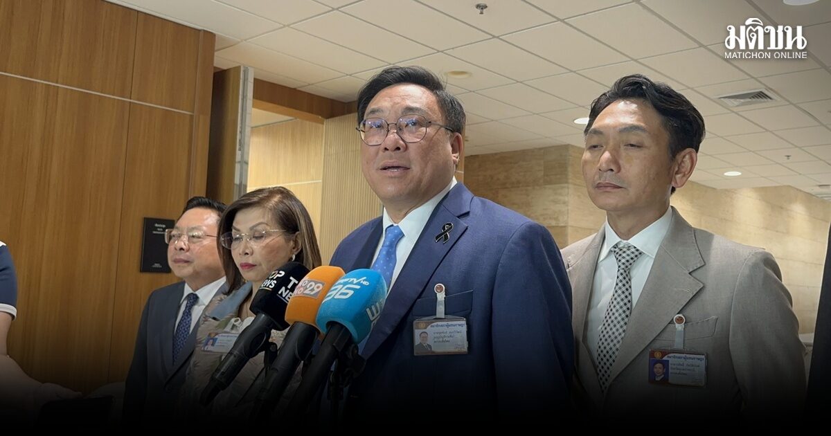 จุลพันธ์ ยัน พรรคร่วมทำงานราบรื่น ชี้ ทีมโฆษกต้องหารือกันเอง ปมแถลงปลดล็อก 8 ธุรกิจต่างด้าว