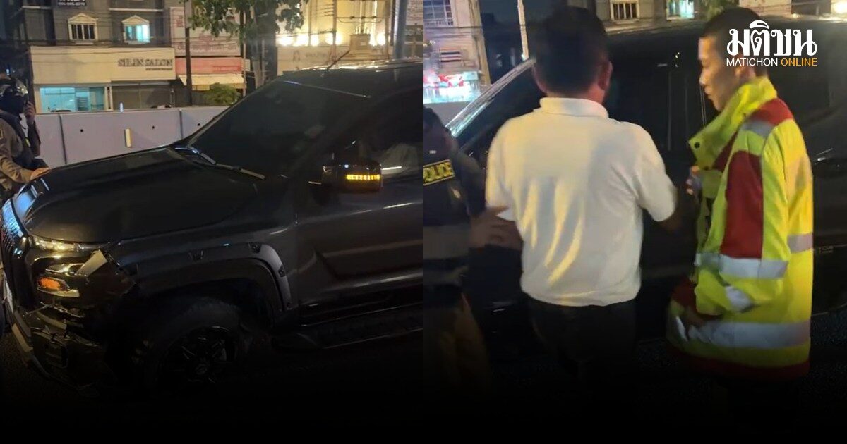 ป.ป.ช.รับ คนซิ่งกระบะชนไรเดอร์ดับ เป็นผอ.สำนักสืบสวน ไม่ใช่รองโฆษก ตั้งกก.สอบ จ่อฟันวินัย