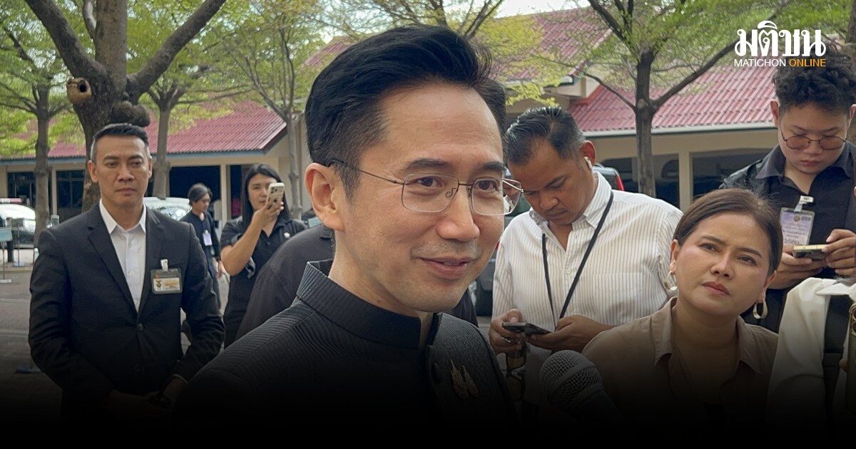 ยศชนัน ขอบคุณผลโพล คะแนนนิยมอยู่ที่ 2 ตอบปมสุริยะย้ายขรก.เกษตร มองมิติปัญหาหน้างาน-ระยะยาว
