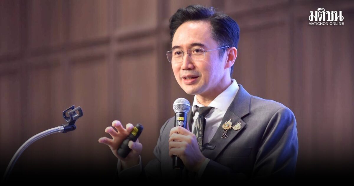 ยศชนัน หนุนงานวิจัยสู่ธุรกิจ นำ AI ช่วยทำงาน เร่งปลดล็อกกฎระเบียบ สร้างเส้นทางด่วน ตั้งสตาร์ตอัพ