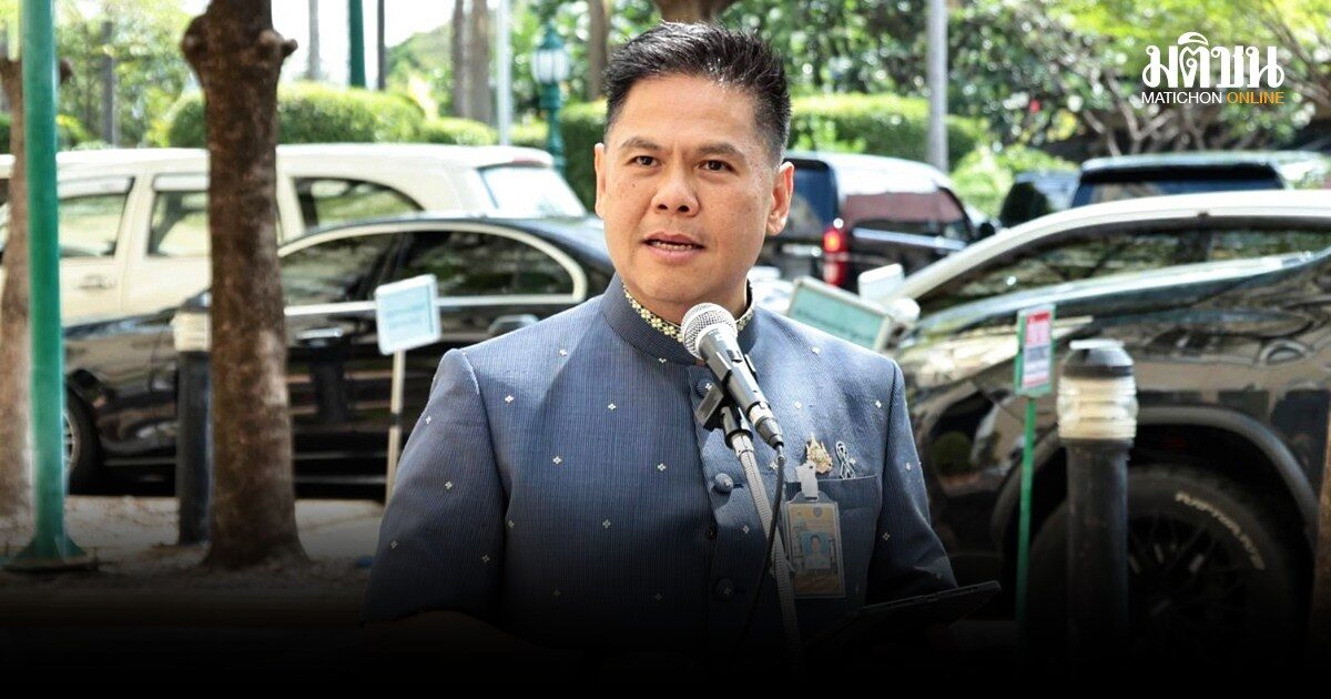 วราวุธ​ ย้ำ​รอดูผลศึกษาแลนด์บริดจ์ ต้องถามความสมัครใจคนพื้นที่-ผลกระทบความมั่นคง