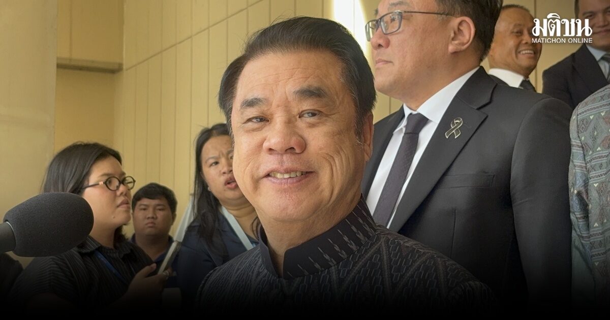 สุริยะ เผย อาการดีขึ้น 80% หลังวูบที่อุดรฯ คาดพักผ่อนน้อย-อากาศร้อน ไม่ขอเล่าวินาที CPR พูดไปก็เสียว