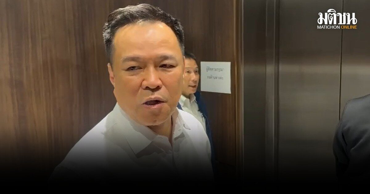 อนุทิน ยันเร่งตั้งกก.ศึกษาแลนด์บริดจ์ สอดคล้องสถานการณ์ปัจจุบัน ปัดตอบแรงต้านในพื้นที่เยอะ