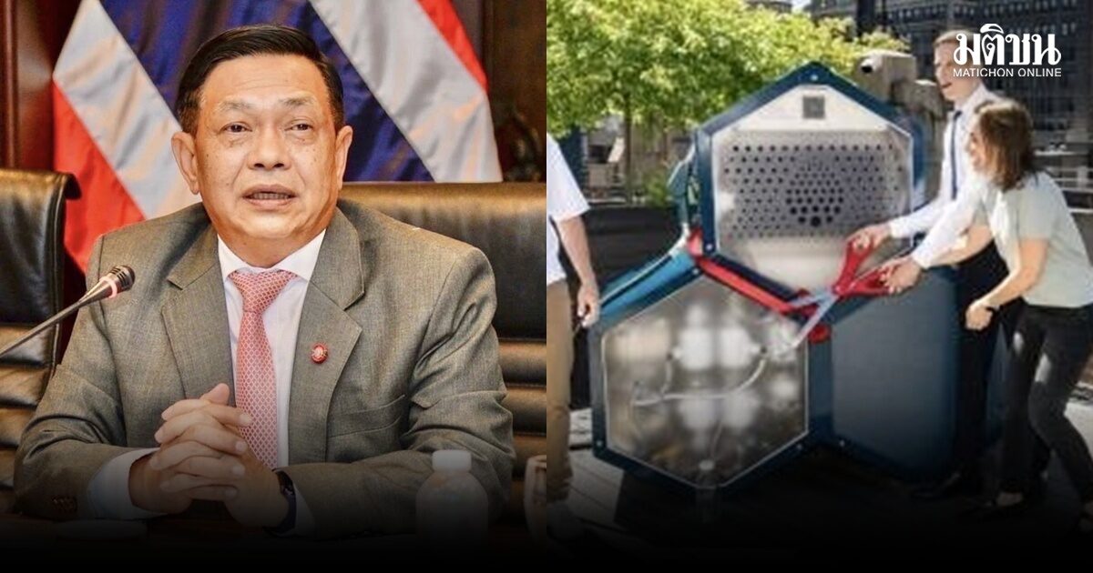 อลงกรณ์ ชูนวัตกรรมผลิต น้ำมันจากอากาศ แนะรัฐต่อยอดอุตฯเอทานอล-ไบโอดีเซล สู่ผู้นำศก.สีเขียว