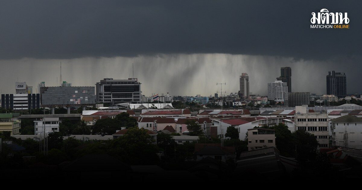 กรมอุตุ เตือนฝนฟ้าคะนองเพิ่มขึ้น สูงสุด 60% ระวังน้ำท่วม แนะรับมืออากาศแปรปรวนถึง 10 พ.ค.