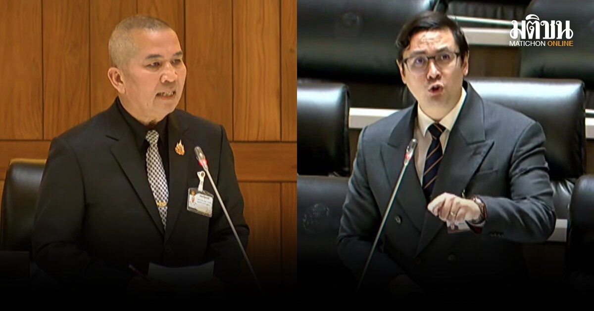 โรมขู่ฟ้อง 157 รมว.ยธ.ละเว้นเอาผิด ฮุน โต ปม Huione Pay รุทธพลยันประสานออกหมายแดง ยิม เลียก-เบนสมิธแล้ว