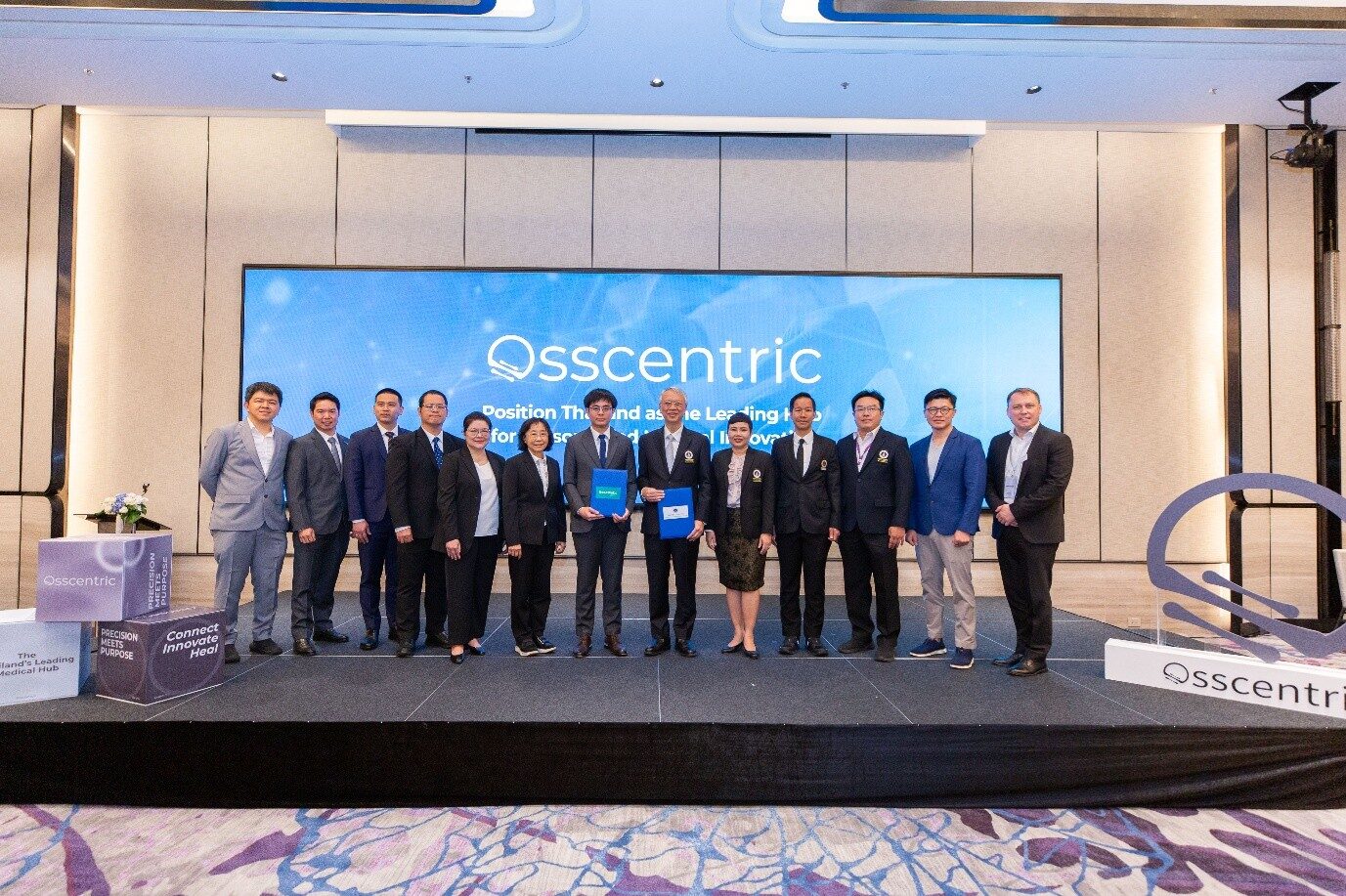 รามาธิบดี – OsseoLabs เปิด “Osscentric Sandbox” ดันนวัตกรรมไทยสู่ตลาด MedTech โลก