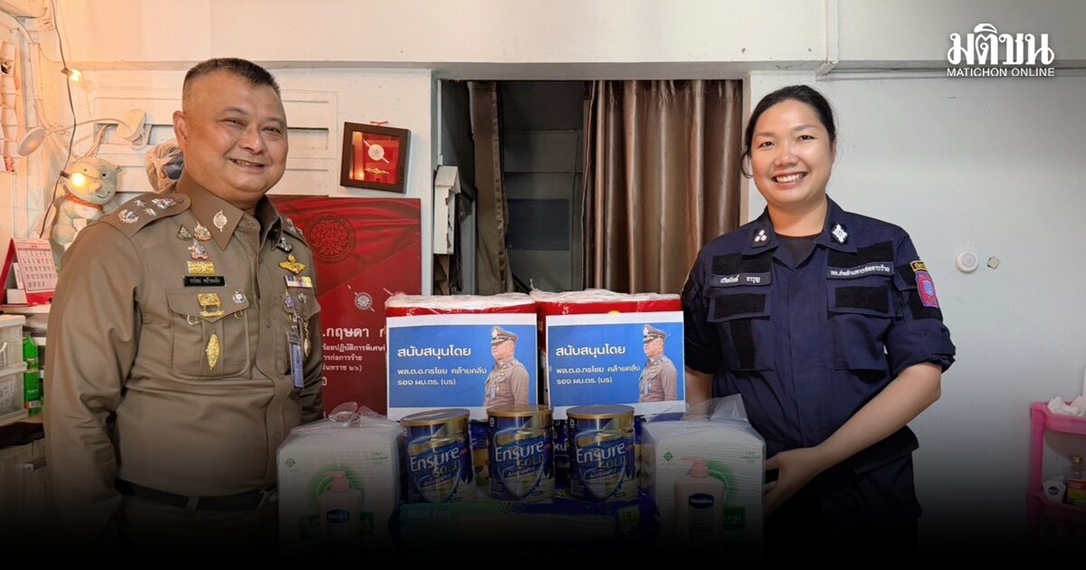รองแจง เข้าเยี่ยม หน่วยอรินทราชได้รับบาดเจ็บเหตุกราดยิงโคราชปี 63  ภายใต้“โครงการครอบครัว ตำรวจไม่ทิ้งกัน”