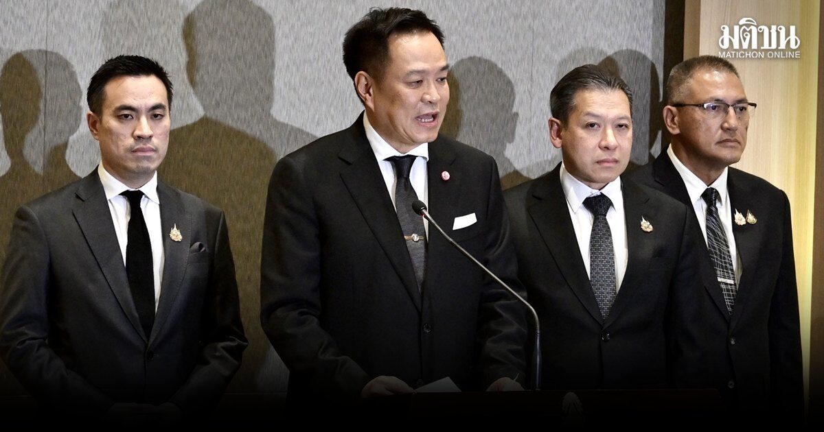นายกฯสั่งดำเนินการเฉียบขาด-ขยายผล ชาวจีนขนอาวุธสงคราม ย้ำไม่ใช่จนท.ห้ามพกปืนเด็ดขาด