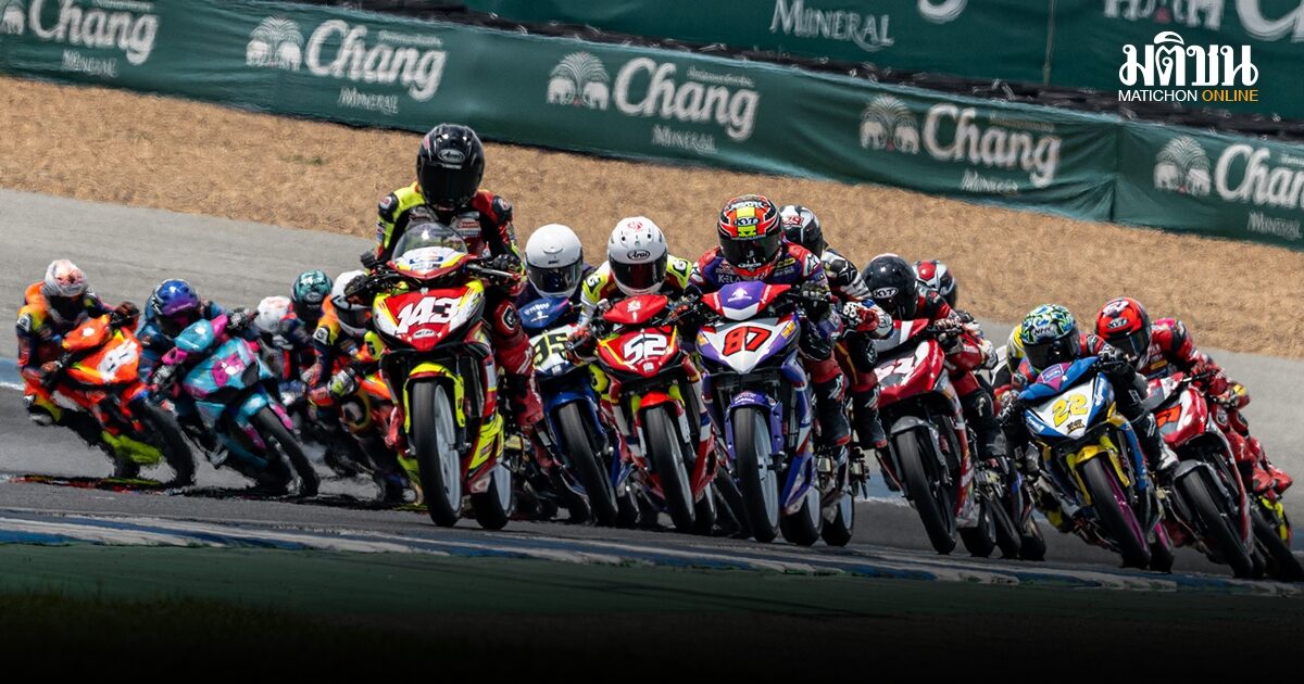 ธงไทยกระหึ่มเอเชีย! 5 นักบิดผงาดกวาดโพเดียม ซิว 2 แชมป์ ศึกเอเชีย โร้ด เรซซิ่ง สนาม 2