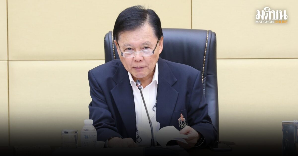 ‘บิ๊กต้อม’ จวกผู้ตัดสินไม่เป็นกลาง ทำตะกร้อไทยวอล์กเอาต์ฟัด ‘เสือเหลือง’ ศึกชิงแชมป์โลก