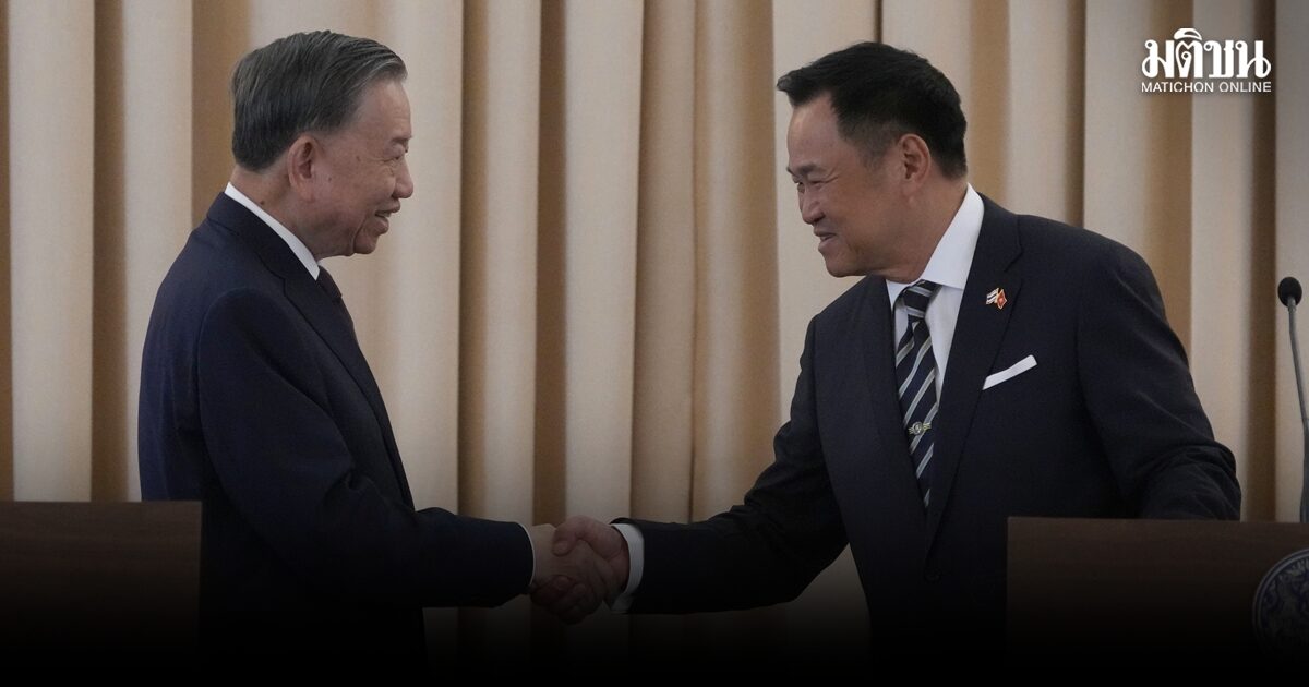 ไทย-เวียดนาม พลิกฉากสัมพันธ์ เปลี่ยนสนามแข่งขันเป็นหุ้นส่วนความร่วมมือ