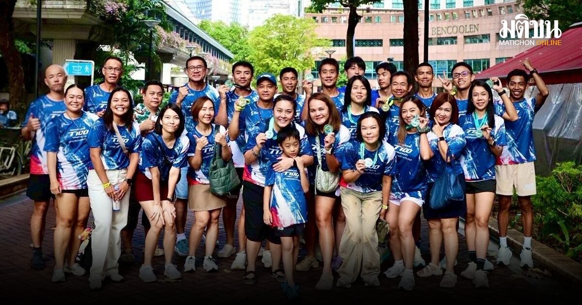 จ่ามี่ พงศธร คว้าอันดับ 2 Age Group ไตรกีฬา ทวิกีฬา เวทีโลก