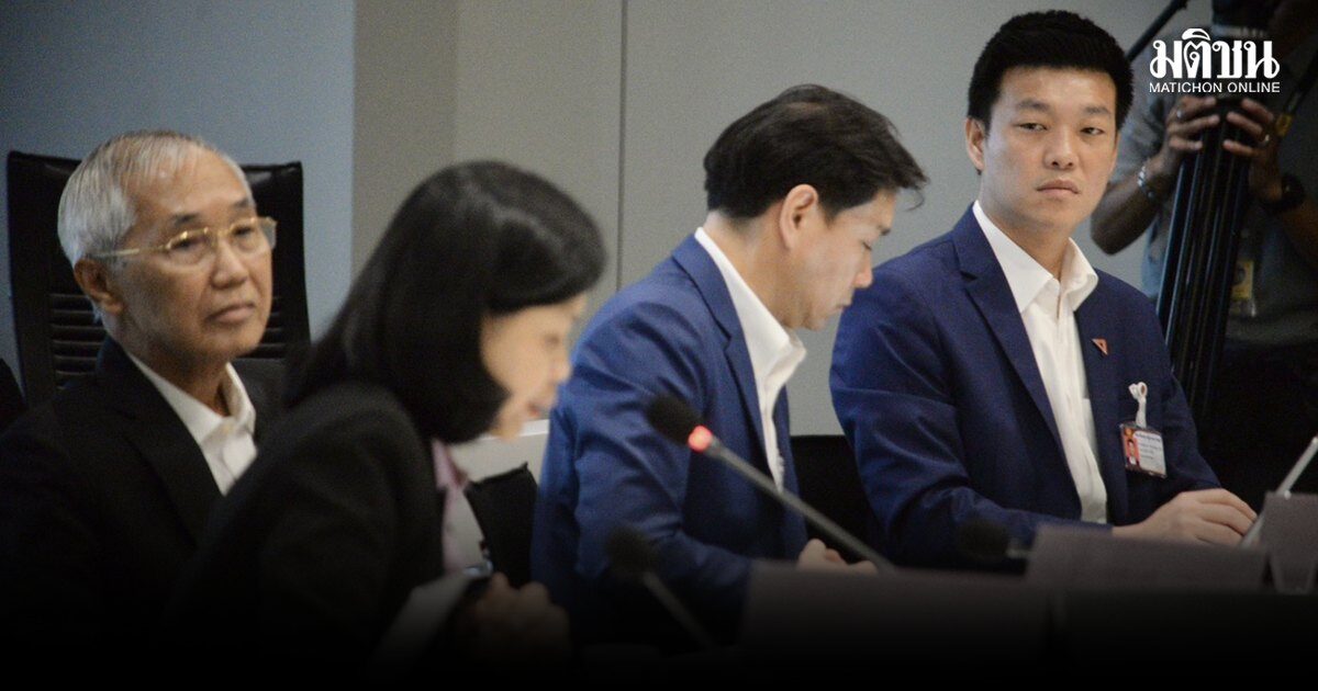 ครม.เงา รุกเปิดโปงขบวนการ คนเทาเข้าไทย เท้ง อัดรัฐละเลย จี้ นายกฯเร่งปราบ ปูด23บริษัท เข้าข่ายนอมินีทุนจีน