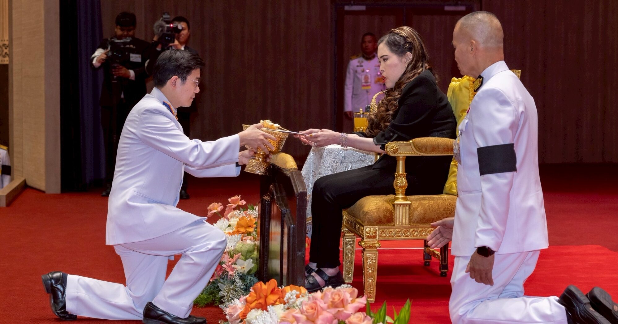 กรมพระศรีสวางควัฒนฯ ทรงเปิดงาน 1 ทศวรรษ การก่อตั้งคณะแพทยศาสตร์ศรีสวางควัฒน