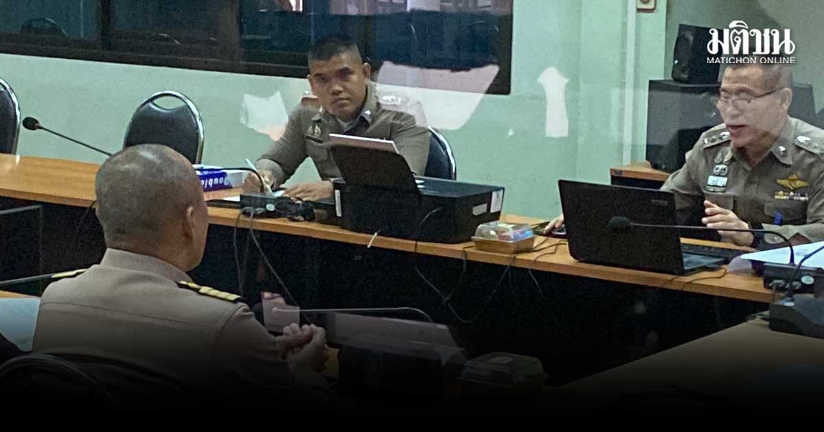 นอ.มนตรี สวมเครื่องแบบเต็มยศ พบตร.คดียิงสส.กมลศักดิ์ ตร.สอบ 10 เบอร์โทร.ปริศนา