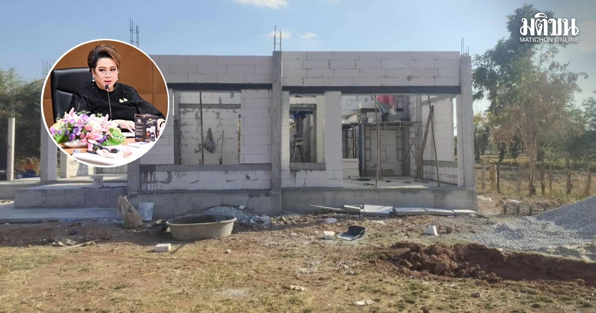 ศุภมาส สั่งฟัน ‘ช่างหนึ่ง’ ตุ๋นรับเหมาสร้างบ้าน หลอกเหยื่อ 60 ราย เสียหายกว่า 45 ล้านบาท