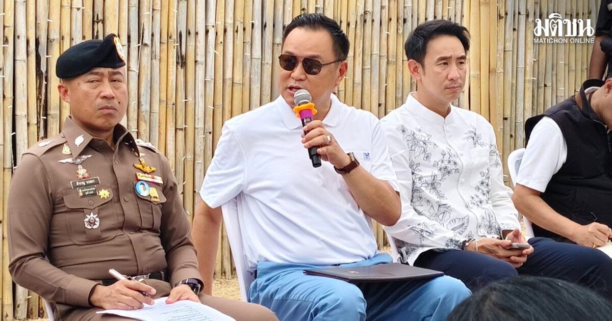 นายกฯ ลงพท. ฟังปัญหารุกหาดบางเทา ลั่น ต้องไม่มี ‘มาเฟีย-กุ๊ย’ คุกคามปชน.