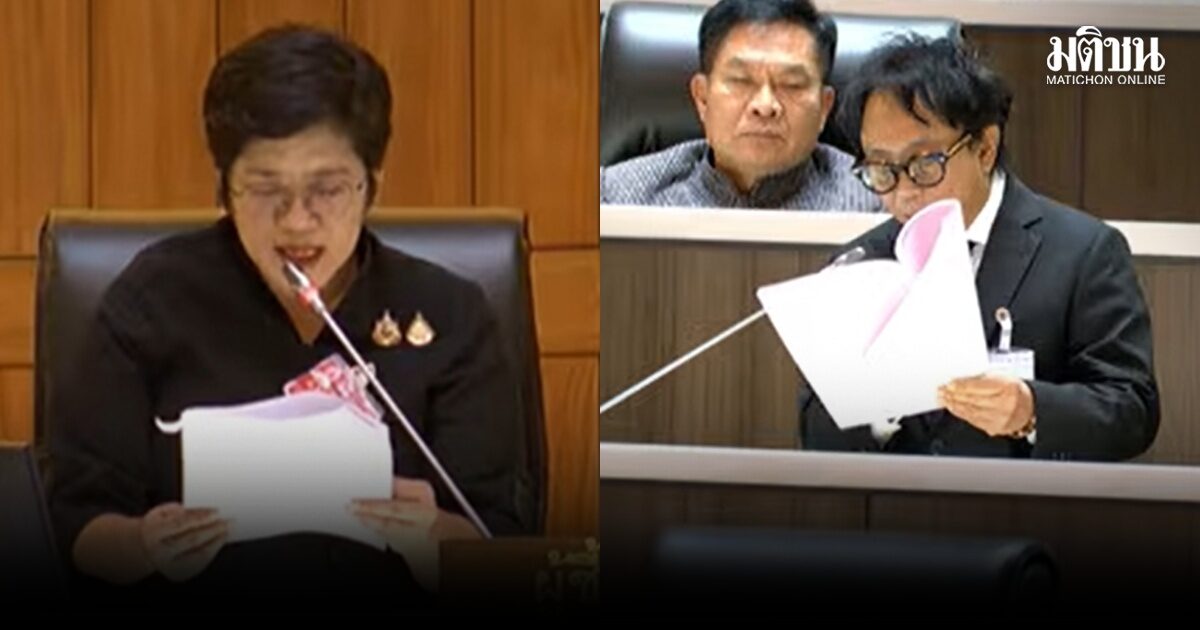 สตง.ถลกงบกสทช.ปี 66 กลางสภา สาทิตย์ ซัด 16 ปีล้มเหลว จี้ยุบตั้งใหม่