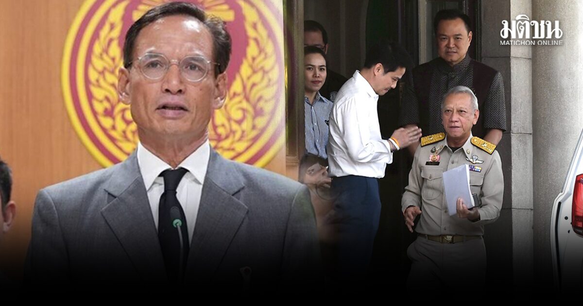 กรณ์ อัดภท.หมกเม็ด นโยบายหาเสียงไว้ไม่ทำ มาทำแลนด์บริดจ์ ขนาด TDRI ยังหลงกล