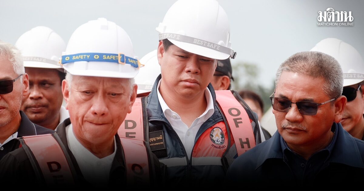 พิพัฒน์-สรรเพชญ ลุยสางปัญหาท่าเรือปัตตานี ทลายข้อจำกัด มุ่งพลิกโฉมเศรษฐกิจชายแดนใต้