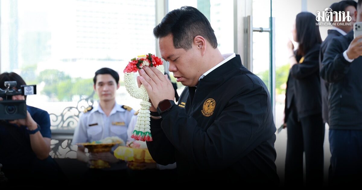 สรรเพชญ มอบนโยบายกรมเจ้าท่า ดัน 6 มิติ ยกระดับคมนาคมทางน้ำไทย