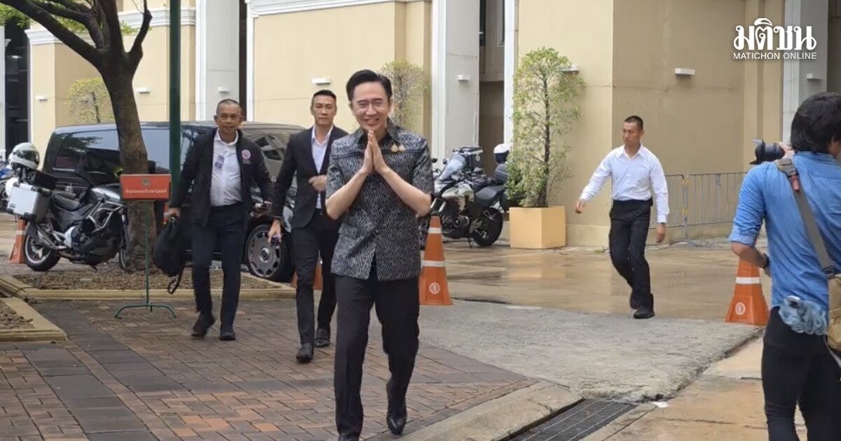 ยศชนัน ปัดตอบ เข้าพบ ‘ทักษิณ’ หลังพักโทษแล้วหรือไม่ บอกจะไปประชุมครม.ก่อน