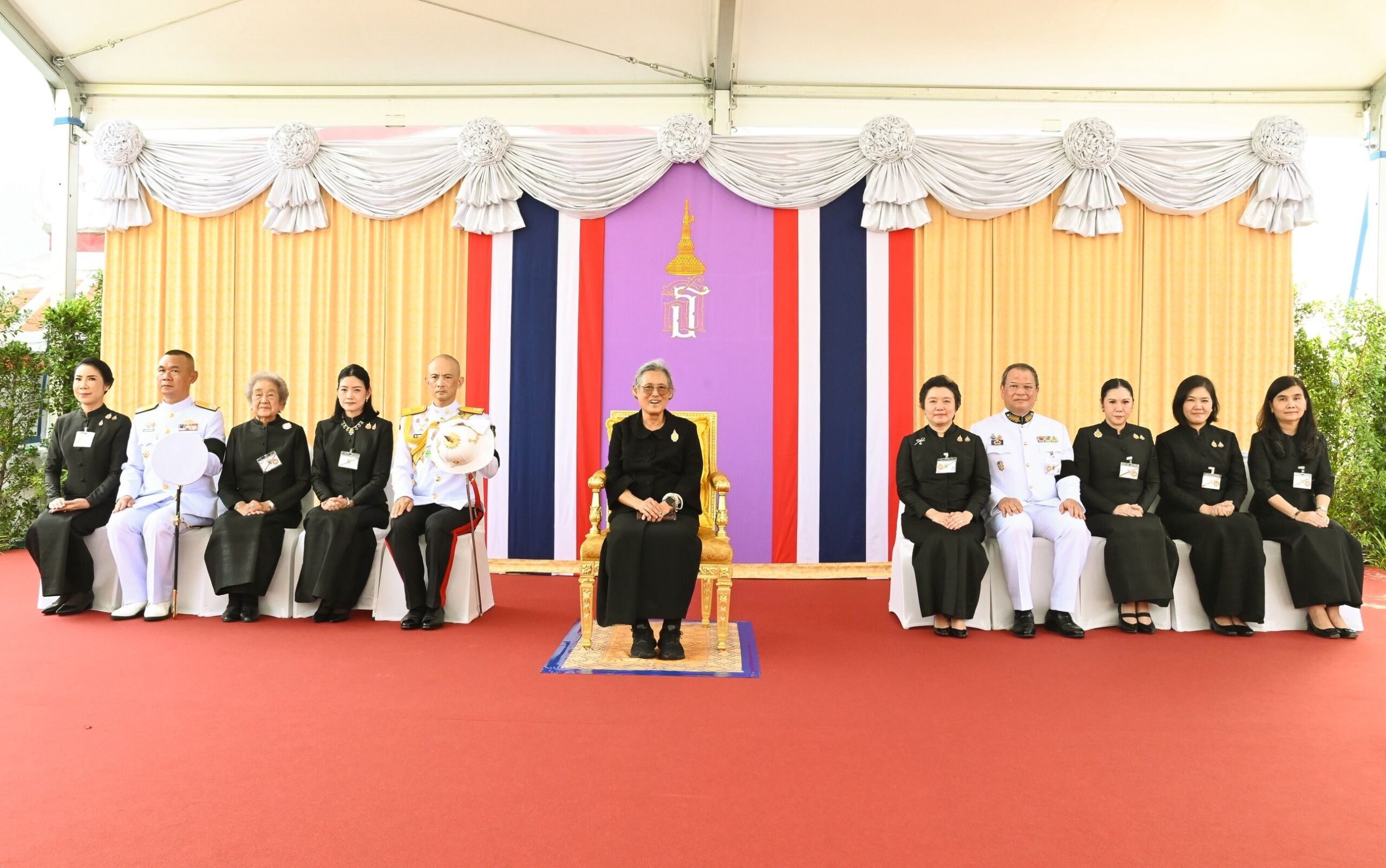 กรมสมเด็จพระเทพฯ เสด็จฯ ทรงเป็นประธานบวงสรวงพระปรางค์ วัดอรุณฯ ครบ 80 ปี ไทยกรุ๊ป โฮลดิ้งส์