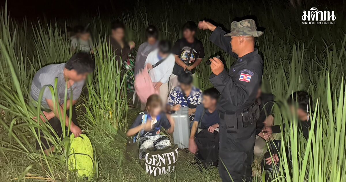 จับ 14 คนไทย หนีตาย เขมรกวาดล้างปอยเปต เว็บพนันแตก นายจ้างเท ต้องลอบข้ามแดนกลับบ้าน