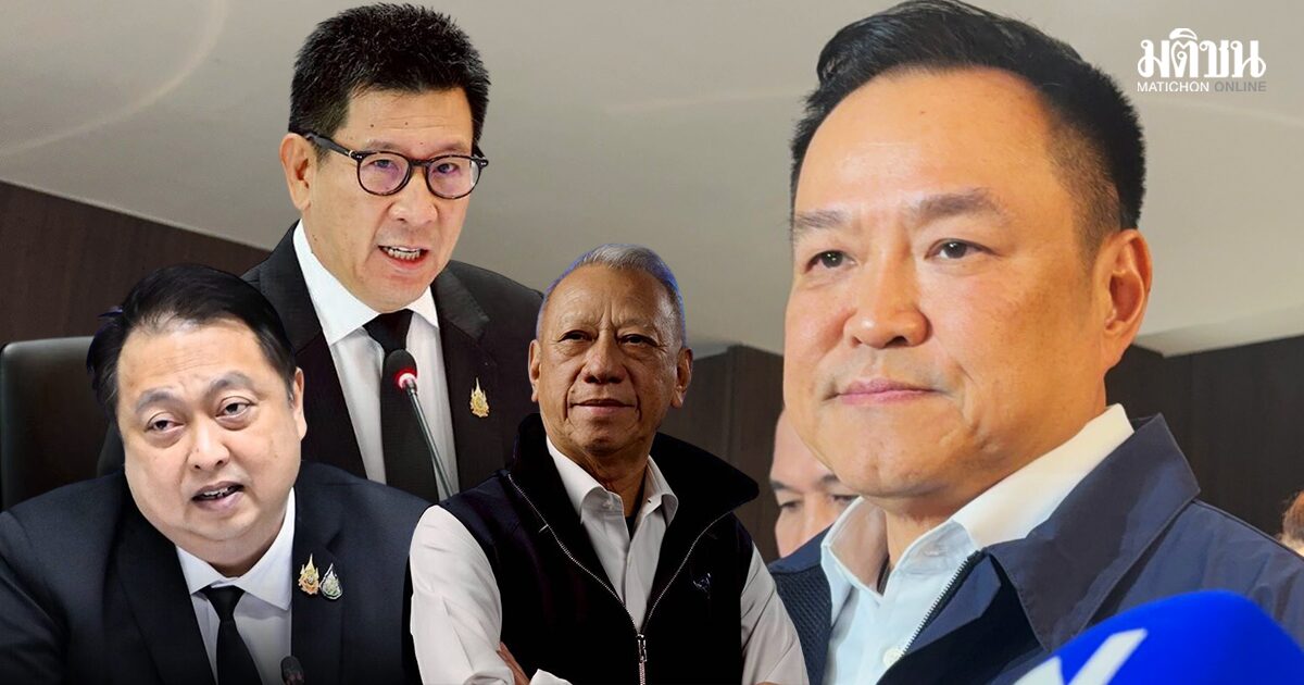 อนุทิน ตั้ง เอกนิติ ปธ.ศึกษา ลุยแลนด์บริดจ์ ‘พิพัฒน์-สุชาติ’ บินใต้ 8 พ.ค. ลั่นพร้อมฟังทุกฝ่าย