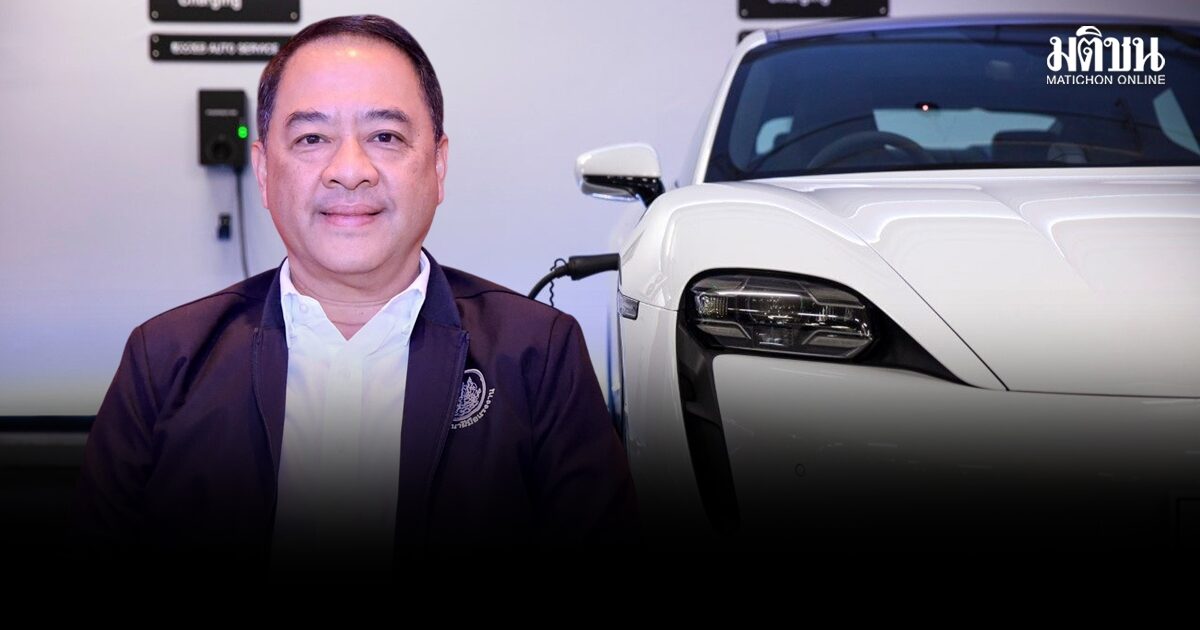 กพร.อัพสกิลช่างอู่รถน้ำมัน สู่แรงงานซ่อมบำรุง ‘อีวี’ รับเทรนด์รถไฟฟ้า