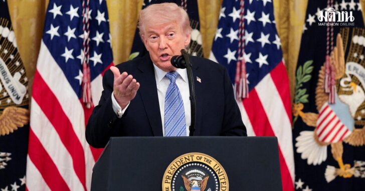 U.S. President Trump participates in a Small Business Summit at the White House