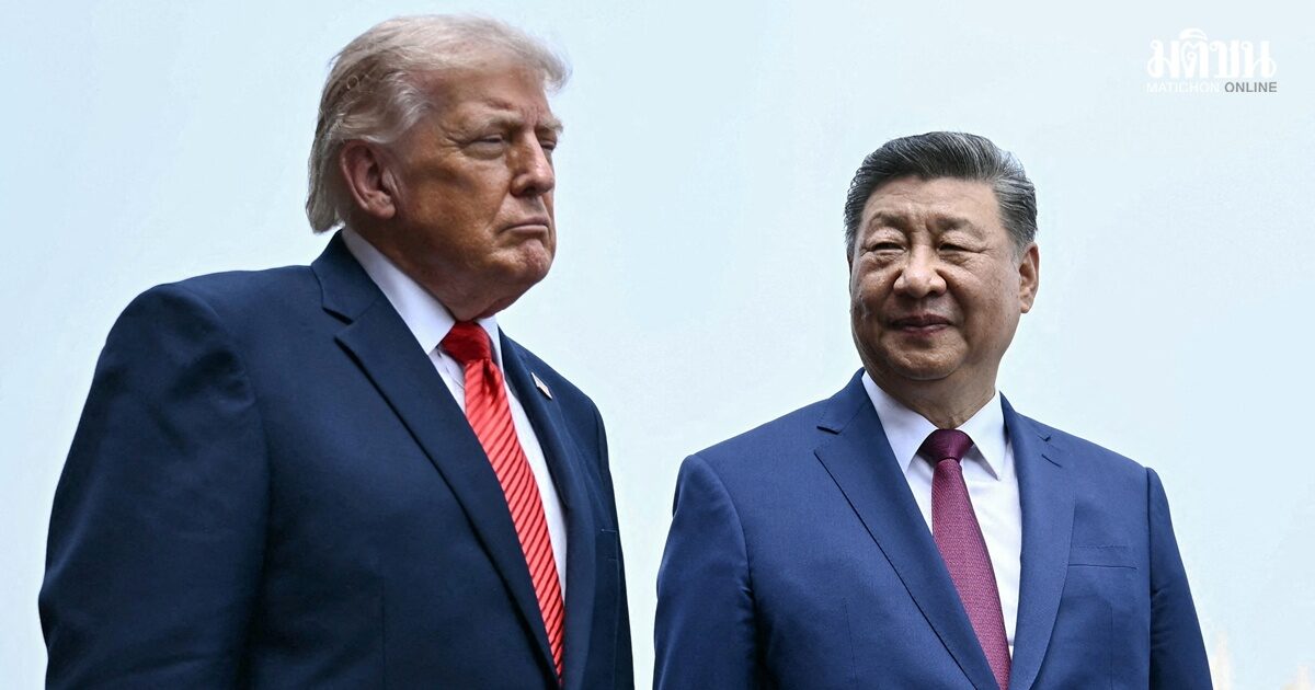 สหรัฐ หวังจีนปิดดีล ซื้อสินค้าเกษตรหลายหมื่นล้านดอลลาร์ หลังทรัมป์เยือนจีน