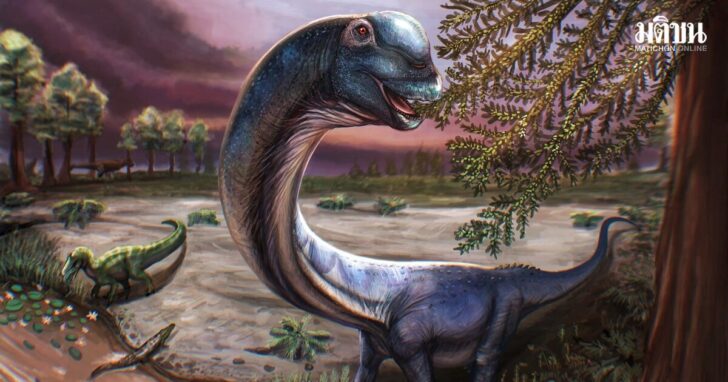 Meet Nagatitan, Southeast Asia's largest dinosaur