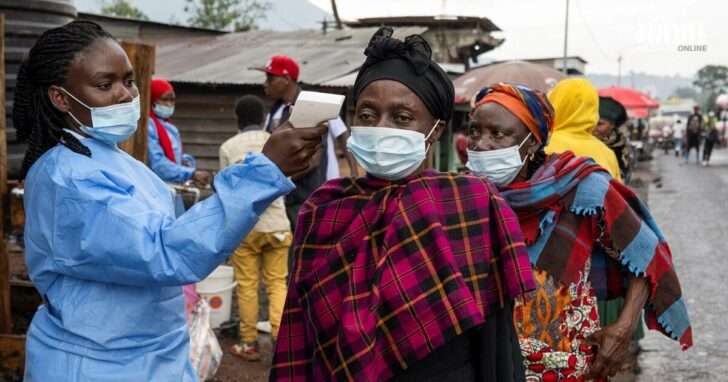 Goma tightens northern border health checks after Ebola case confirmed