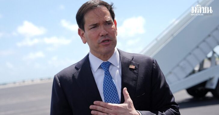 Rubio en route to NATO foreign ministers meeting