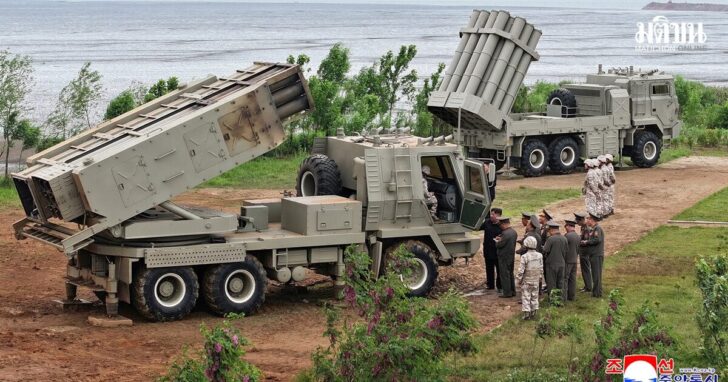 North Korea tests mix of enhanced ballistic, cruise missiles and artillery rockets