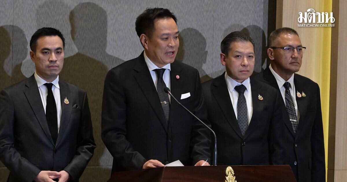 นายกฯกลับถึงไทยแล้ว ลั่นร่วมเวทีอาเซียนมีแต่โอกาส ยันไทย-กัมพูชาชื่นมื่น ยึดแถลงการณ์ร่วม