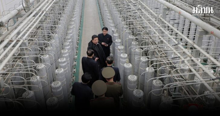 FILE PHOTO: North Korean leader Kim Jong Un visits the country's nuclear material production base