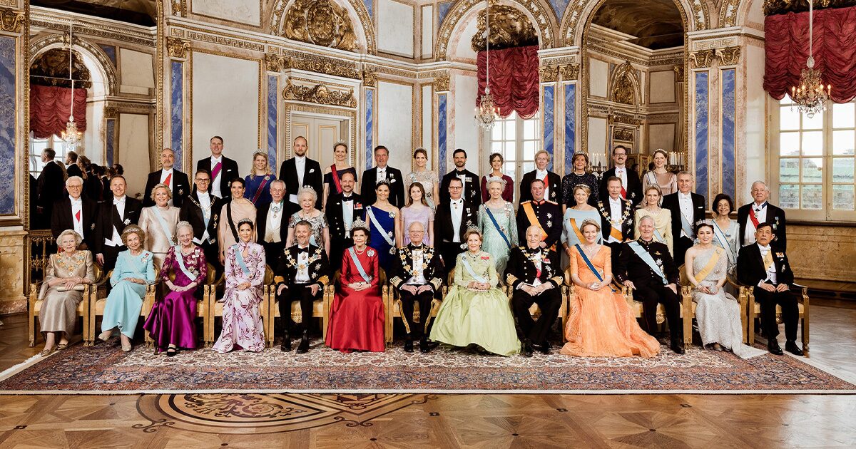 พระบรมฉายาลักษณ์ พระราชวงศ์-บุคคลสำคัญ ทั่วโลก ร่วมพระราชพิธีวันคล้ายวันพระราชสมภพ กษัตริย์สวีเดน