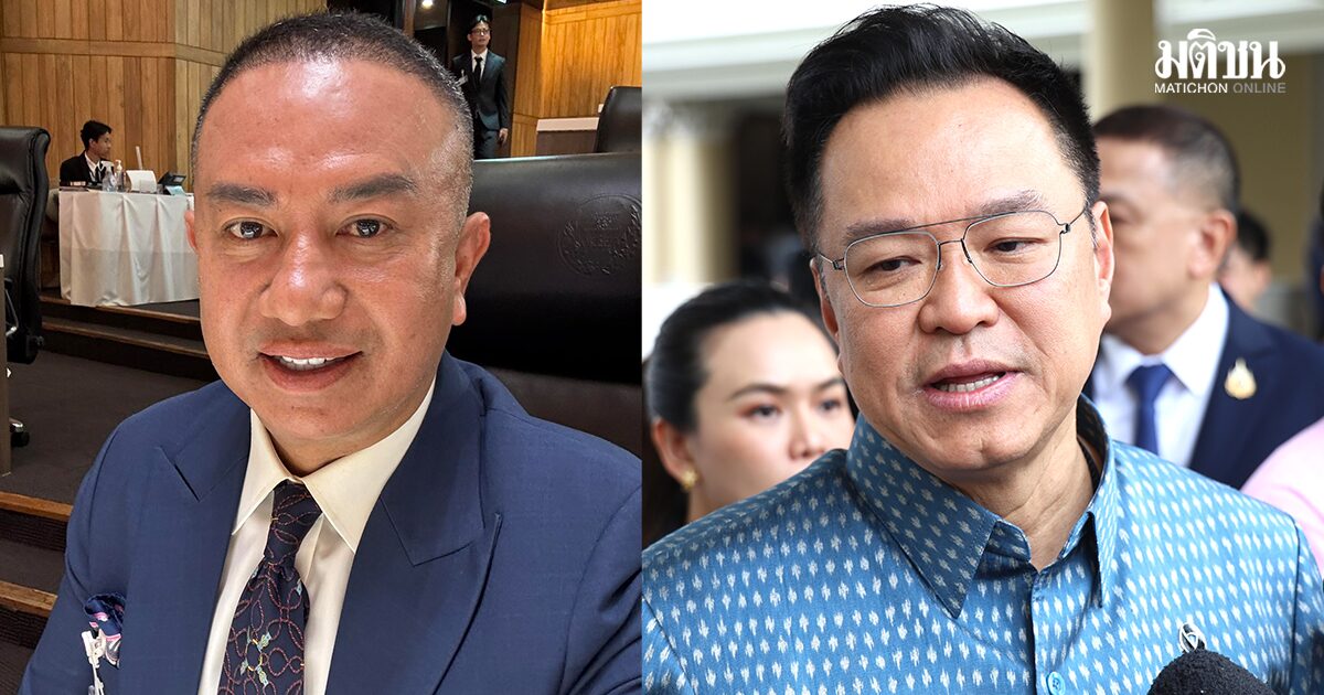 อนุทิน ปลอบใจ ณัฏฐ์ชนน ชวดปธ.กมธ. ให้ตำแหน่ง ‘เดอะหนุ่ย’ เพื่อนซี้โทรได้ 24 ชั่วโมง