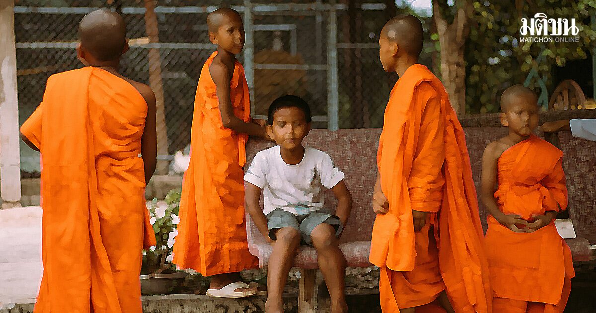 ช็อก ‘พระมหา’ ค้ามนุษย์ แอบอ้างแบ็กใหญ่ หลอกบวชเด็ก 20 ราย เล็กสุด 5 ขวบ พาเรี่ยไรเงินมาเลย์