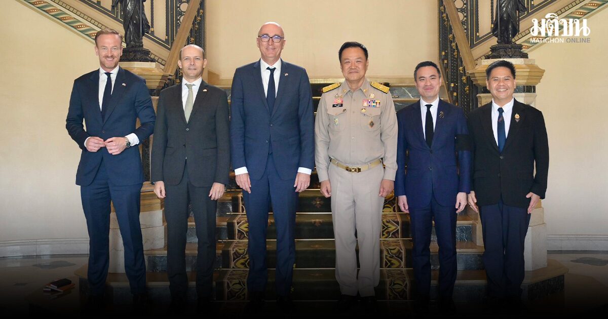 ทูตเนเธอร์แลนด์ เข้าพบ นายกฯ อำลาตำแหน่ง หวัง 2 ชาติ ร่วมมืออุตฯแห่งอนาคต เทคโนโลยีสมัยใหม่