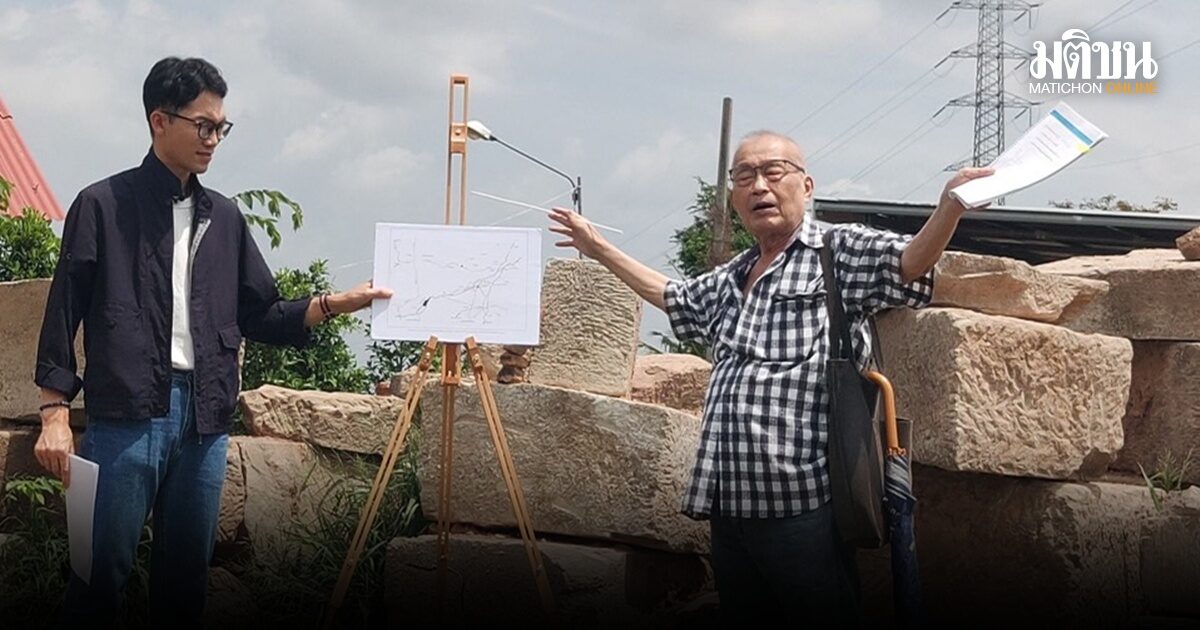 สุจิตต์ ชะโงกทัวร์ วันเดียว 3 ปราสาท กับ 1 วัด ฟันธง ‘โคราช’ ไม่ได้มาจากโคราฆะปุระ