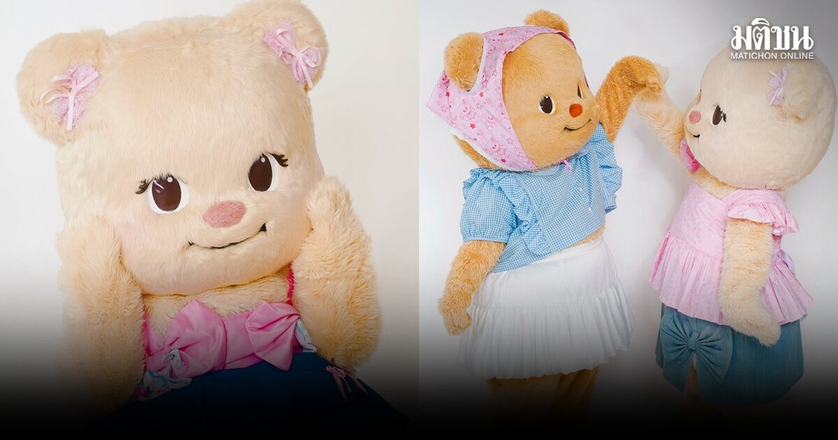 รู้จัก ‘เบียงก้า’ พี่สาวคนสวยของ ‘น้องหมีเนย’ แห่งจักรวาล Butterbear ออร่าละมุนจนมัมหมีใจละลาย